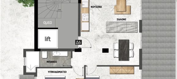 2 Schlafzimmer Wohnung in Kalamaria, Greece, Nr. 104339 2
