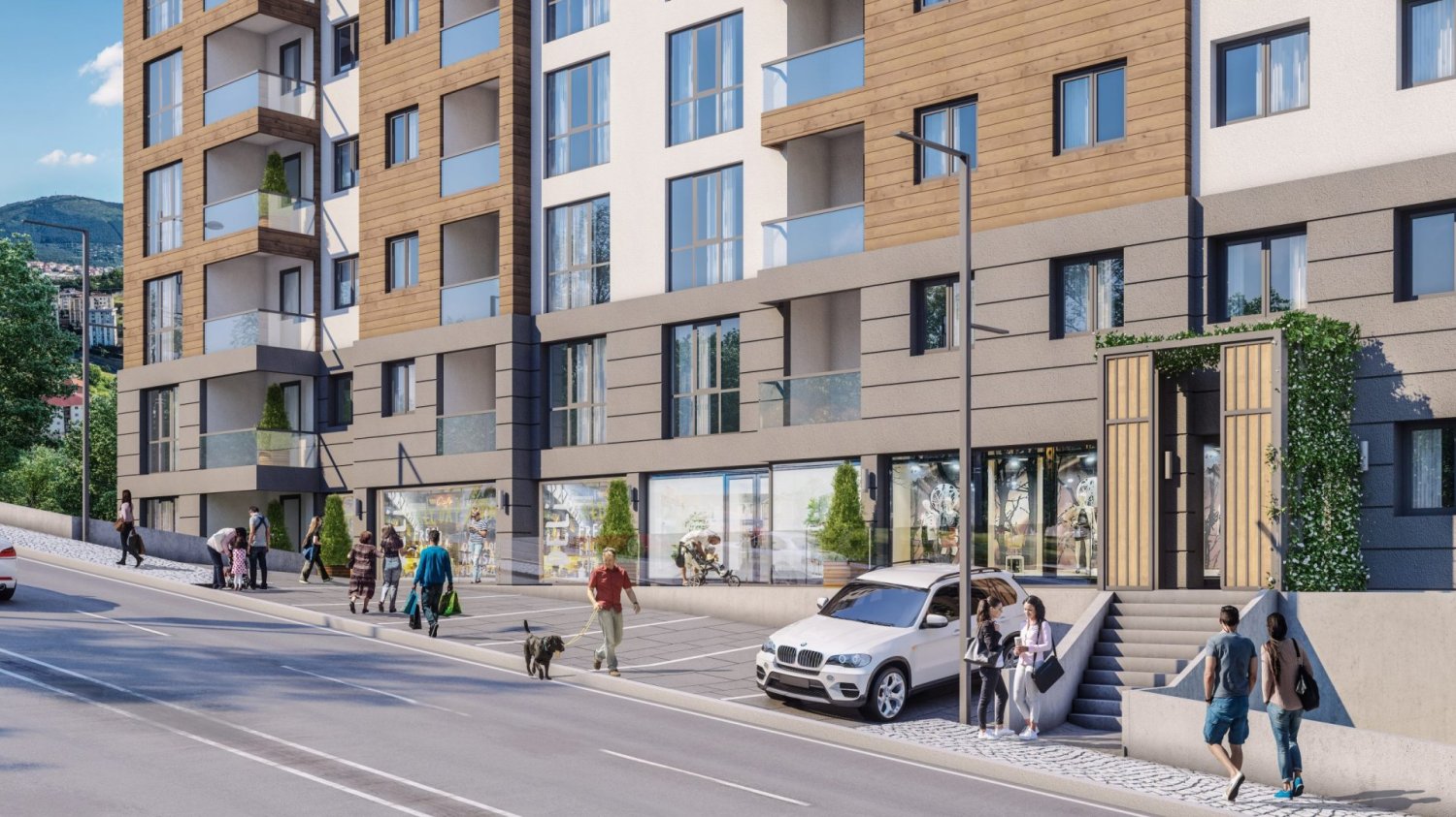 Apartment 4+1 in Istanbul, Turkey No. 3914