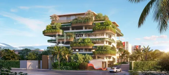 Кондоминиум с 2 спальнями в Пхукет, Южный Таиланд, Таиланд № 61069 9
