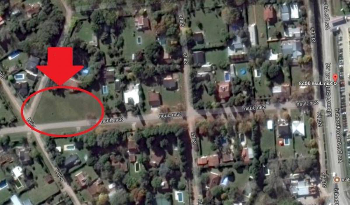  Land in Pilar, Argentina No. 30701