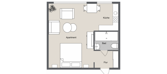 Apartamento de 1 dormitorio en Schoneberg, Germany No. 250867 11