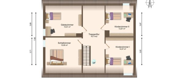 5 غرف نوم تاون هاوس في Borde, Germany رقم 144425 8