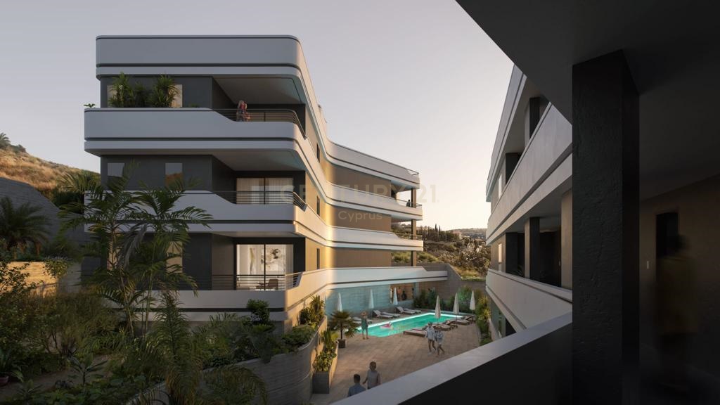 Квартира с 2 спальнями в Агиос Тихонас, Кипр № 3620