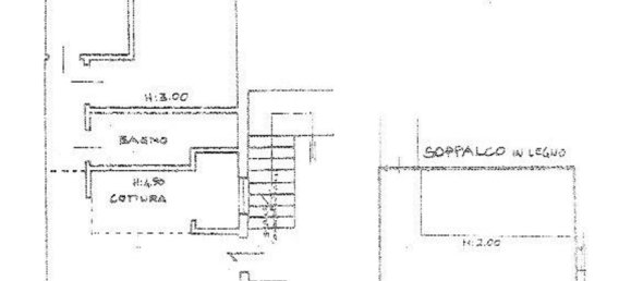 4 rooms Duplex in Florence, Italy No. 207304 13