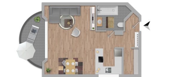 Studio à Mils, Austria No. 217325 9