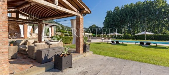 Вилла с 18 спальнями в Пьеве а Ниеволе, Италия № 113253 38