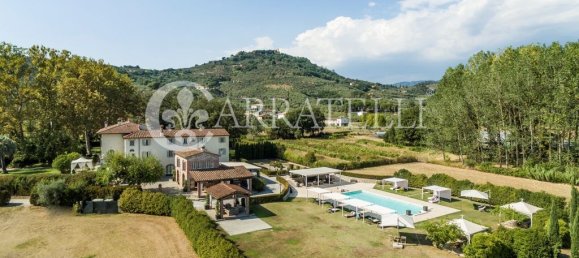 Вилла с 18 спальнями в Пьеве а Ниеволе, Италия № 113253 42