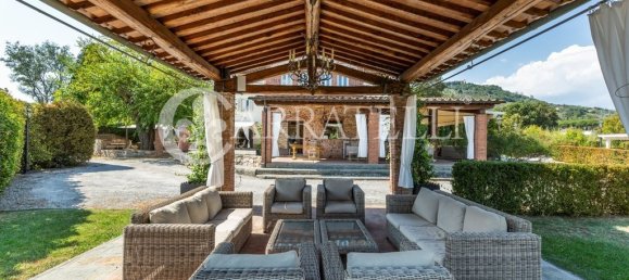 Вилла с 18 спальнями в Пьеве а Ниеволе, Италия № 113253 23