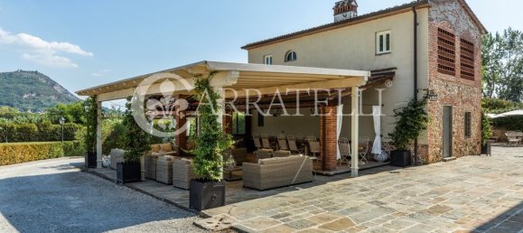 Вилла с 18 спальнями в Пьеве а Ниеволе, Италия № 113253 22