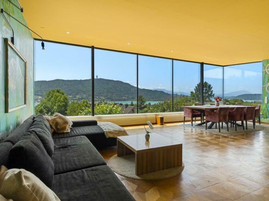 Вилла с 4 комнатами в Пёрчах ам Вёртер Зе, Австрия № 155058