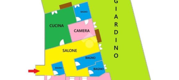 4 bedrooms Apartment in Rome, Italy No. 349134 15