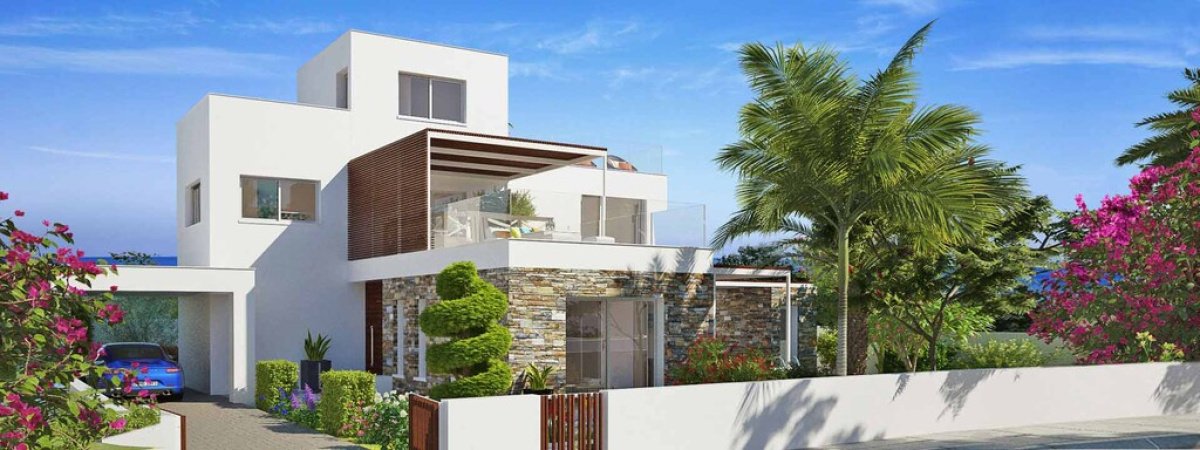 3 bedrooms Villa for sale in Paphos, Cyprus № 24458