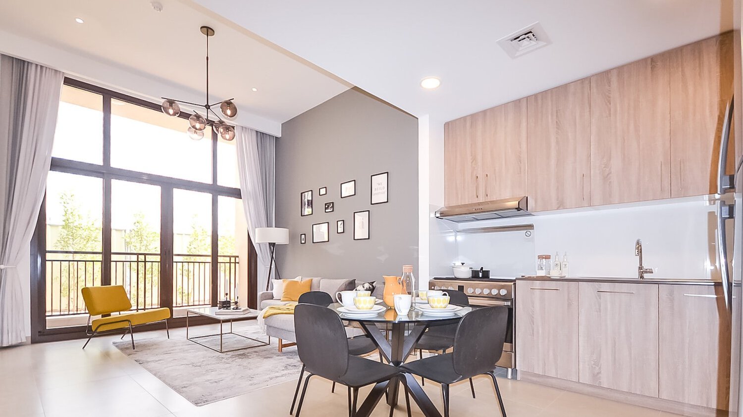 Квартира с 1 спальней в RAWDA II, Town Square, ОАЭ № 58557