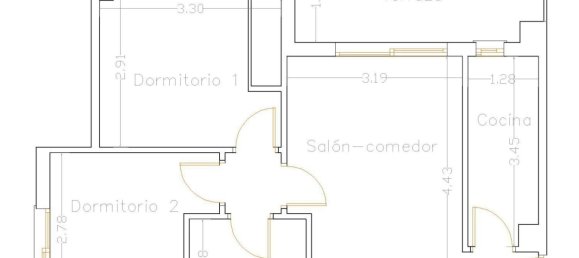 2 chambres Appartement à Castellon, Spain No. 165392 45