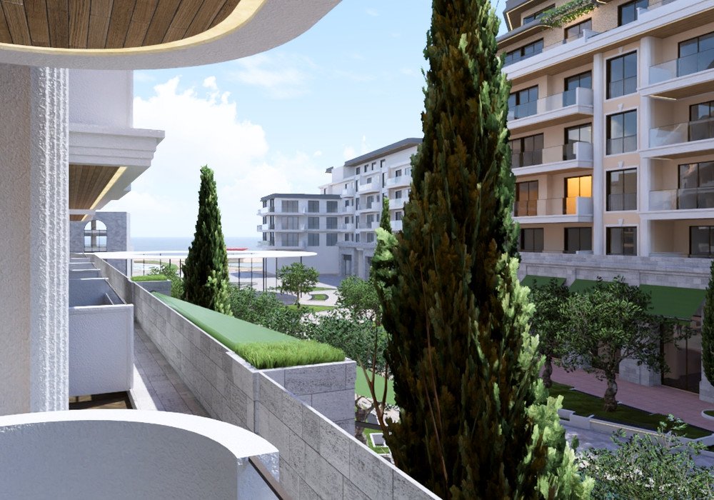 63m² Apartment in Ulcinj, Montenegro No. 1685