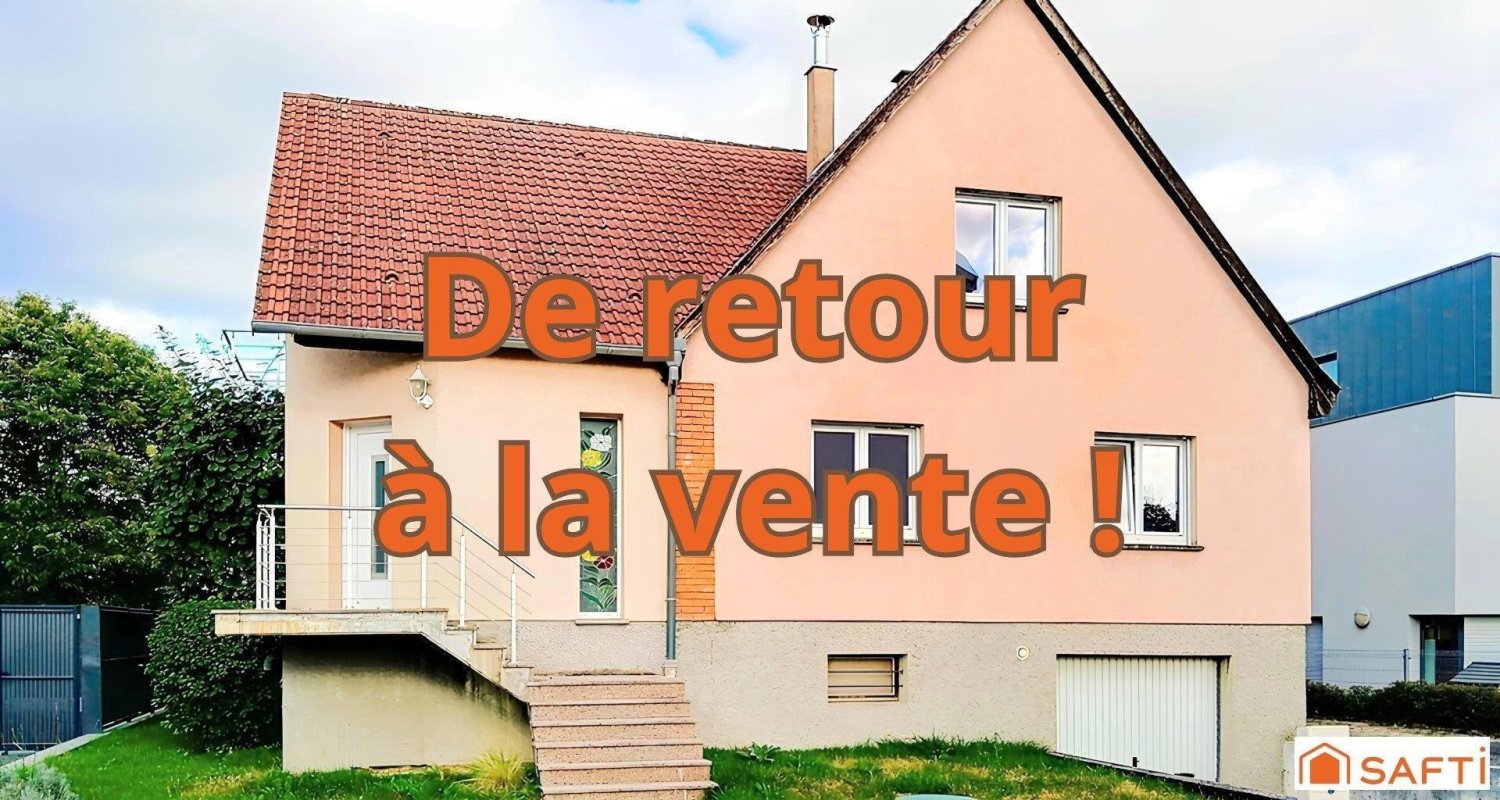 4 Schlafzimmer Haus in Haguenau, France, Nr. 213311