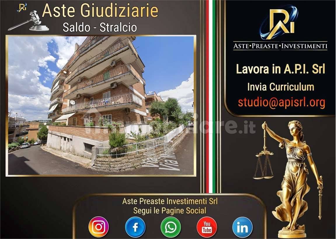 1 bedroom Apartment in Rome, Italy No. 264061