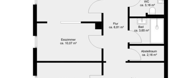 Apartamento de 4 divisões em Karlsruhe, Germany N.º 287100 10