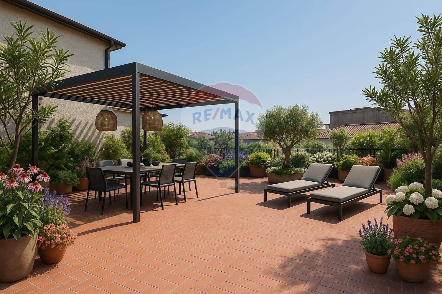 Penthouse T4 em Milan, Italy N.º 385868