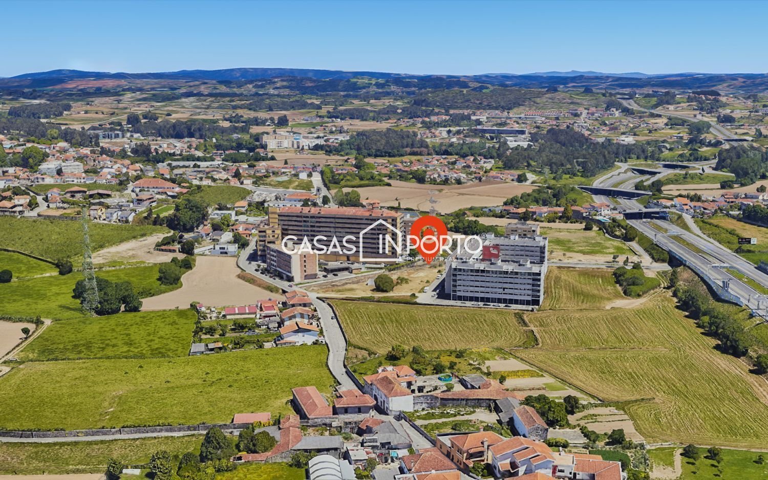 Terreno en Maia, Portugal 1180 m² No. 133385