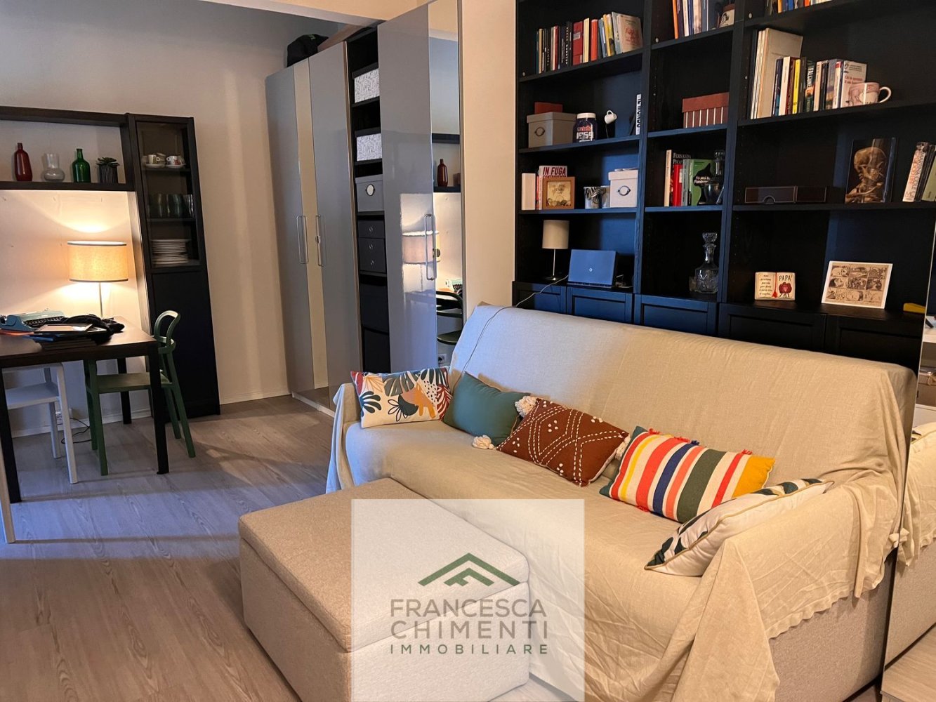 2 rooms Apartment in Livorno, Italy No. 189062