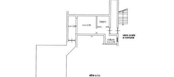 2 rooms Apartment in Livorno, Italy No. 189062 81