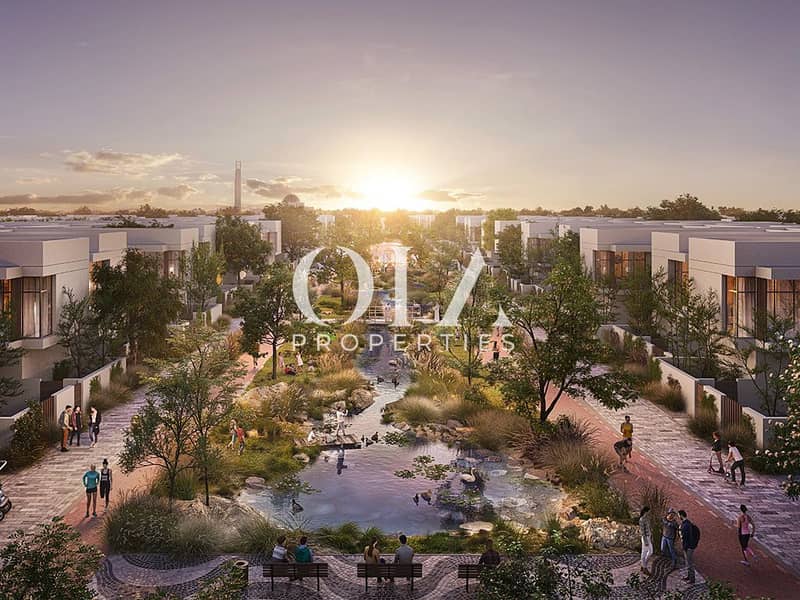 4 bedrooms Townhouse in Yas Island, UAE No. 21707