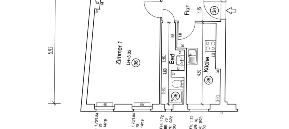Студия в Шёнеберг, Германия № 85043 12