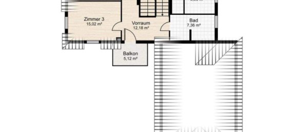 6غرفة فيلا في Oberwaltersdorf, Austria رقم 188861 20