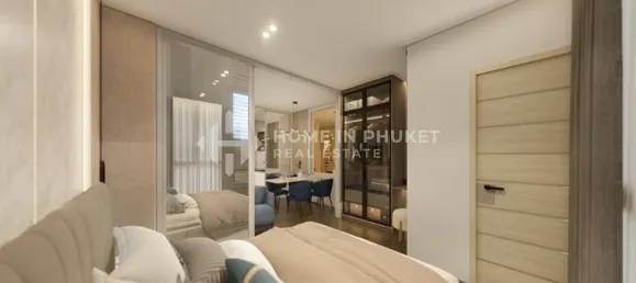 شقة 2 غرف نوم  في Rawai, Thailand رقم 60882 8