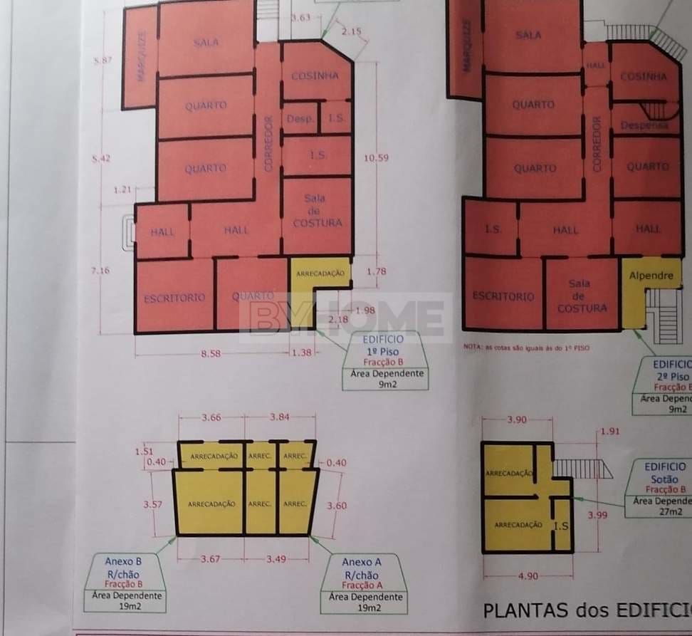 Вилла с 10 спальнями в Колариш, Португалия № 192028