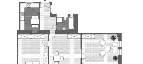 Apartamento de 3 habitaciónes en Simmering, Austria No. 249447 15