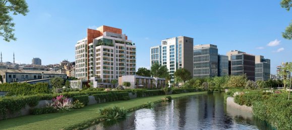 Apartment 1+1 in Istanbul, Turkey No. 25651 7