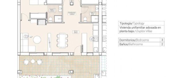 3 bedrooms Bungalow in Hondon De Las Nieves, Spain No. 14407 7