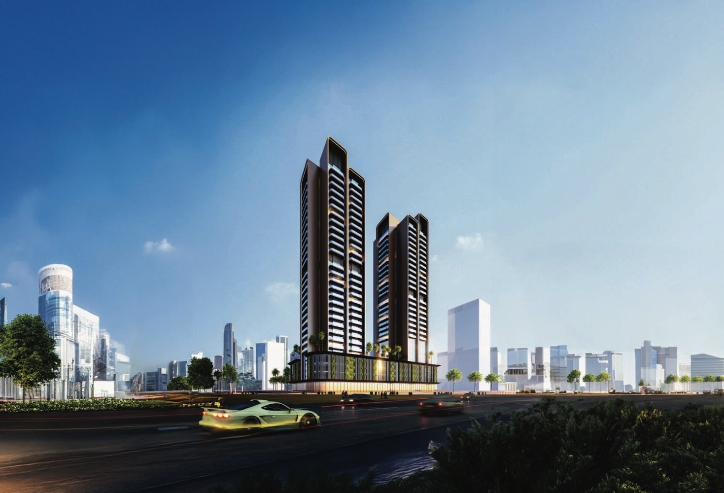 2 bedrooms Apartment in Dubai, UAE No. 52974