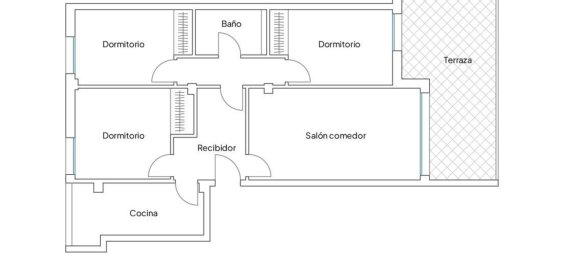 3 bedrooms Apartment in Castellon, Spain No. 170831 41