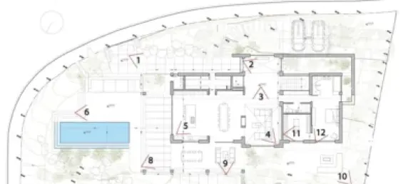  قطعة أرض في Costa De La Calma, Spain رقم 170085 9