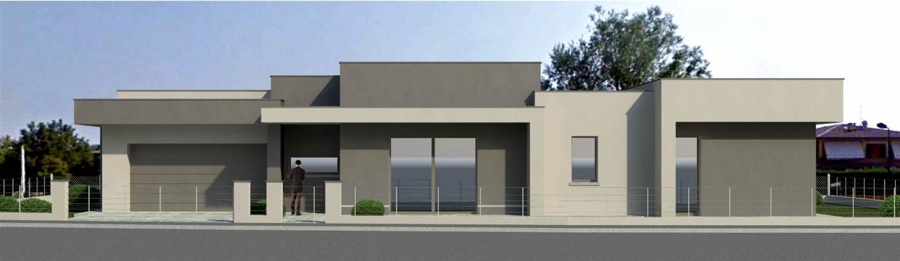 4 rooms Villa in Rottofreno, Italy No. 24357