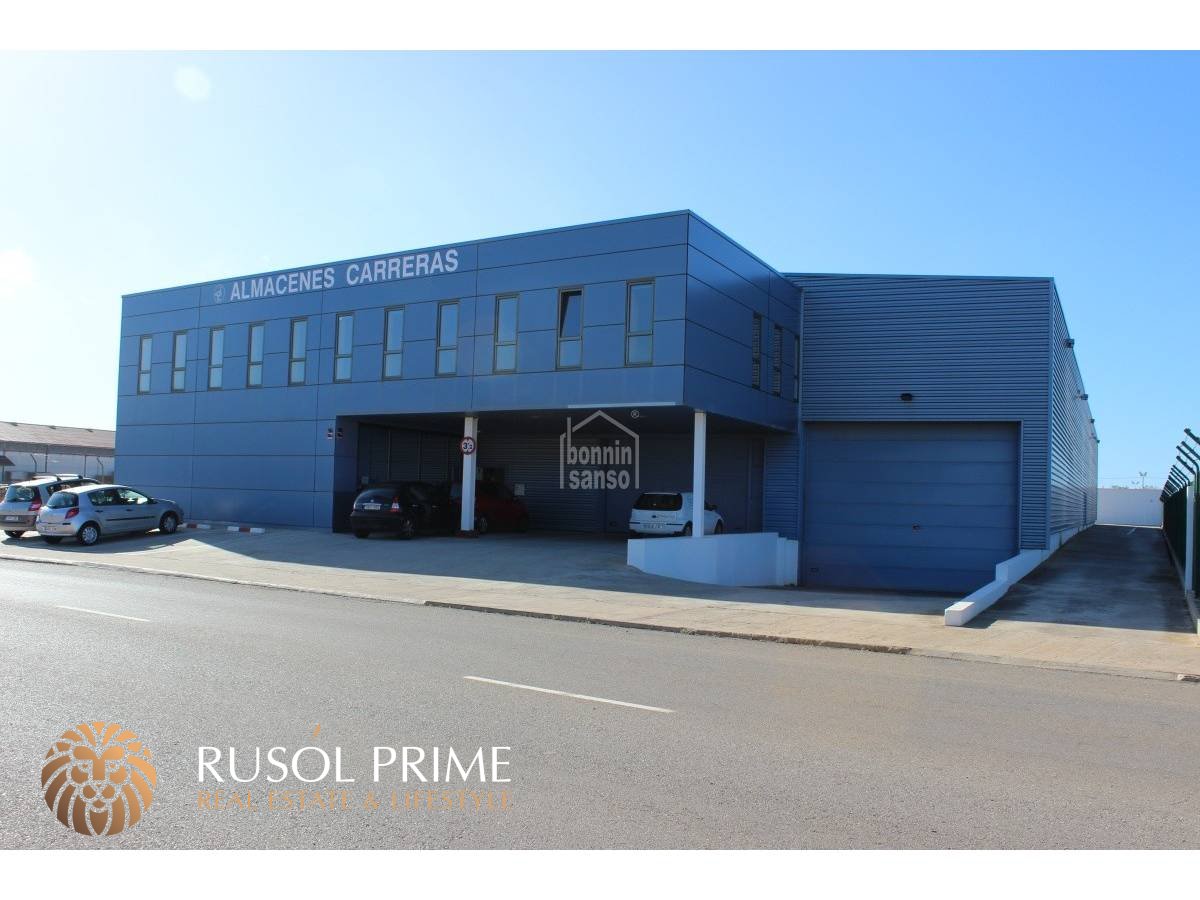  عقار تجاري في Sant Lluis, Spain 2400متر مربع رقم 1980