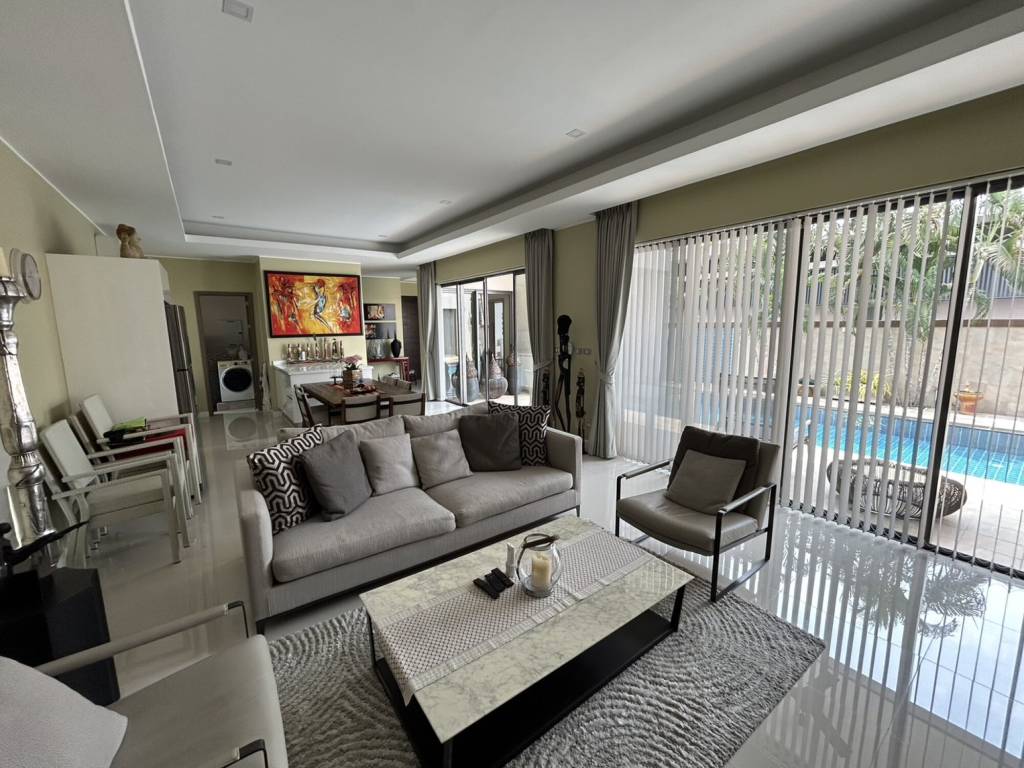 Вилла с 3 спальнями в Банг Ламунг, Таиланд № 23385