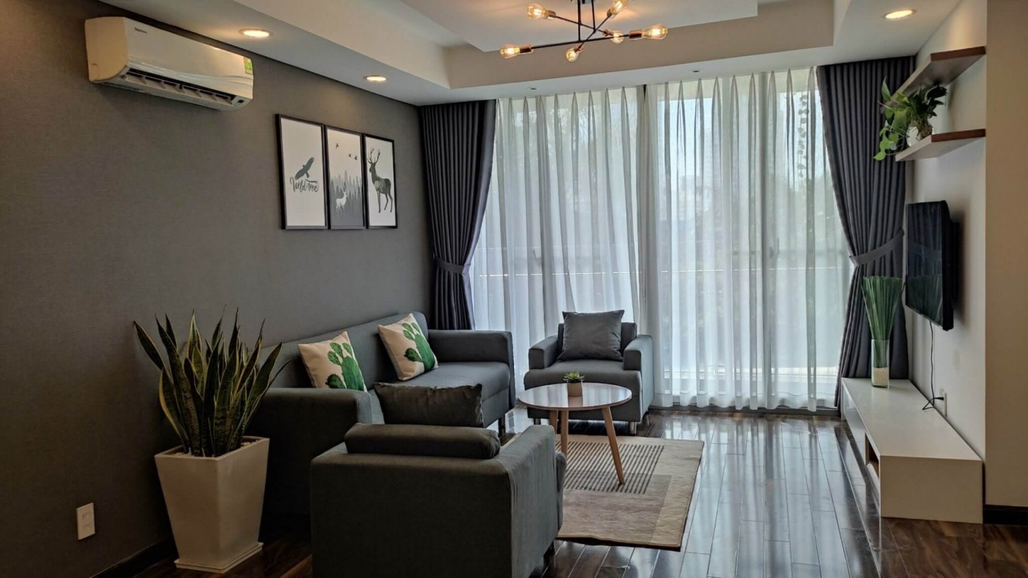 2 bedrooms Apartment in District 7, Vietnam No. 10348