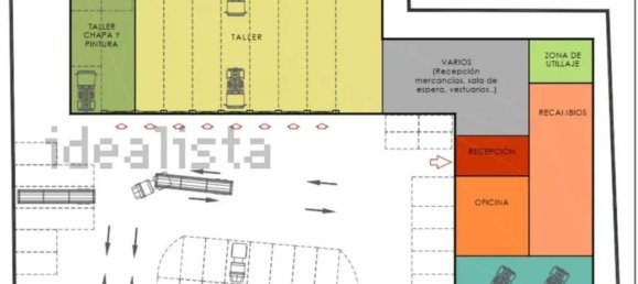 7500m² Warehouse in Molina de Segura, Spain No. 153007 15