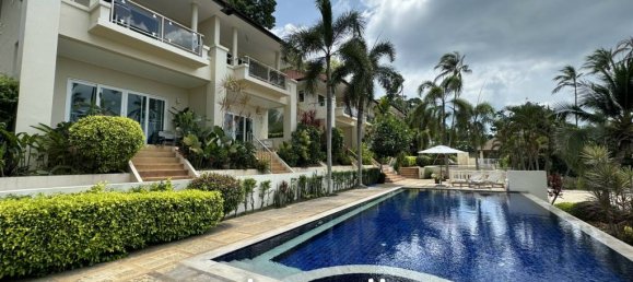 Бунгало с 2 спальнями в Самуй, Таиланд № 19092 3