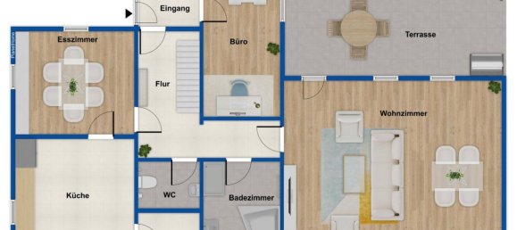 Casa de 5 divisões em Kyffhauserkreis, Germany N.º 360279 15