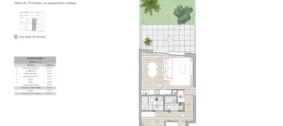 Apartamento de 2 dormitorios en Granollers, Spain No. 182595 2