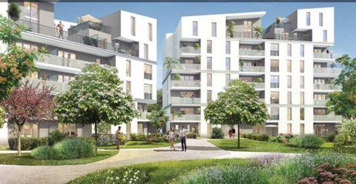 Condominio de 2 dormitorios en Toulouse, France No. 24755