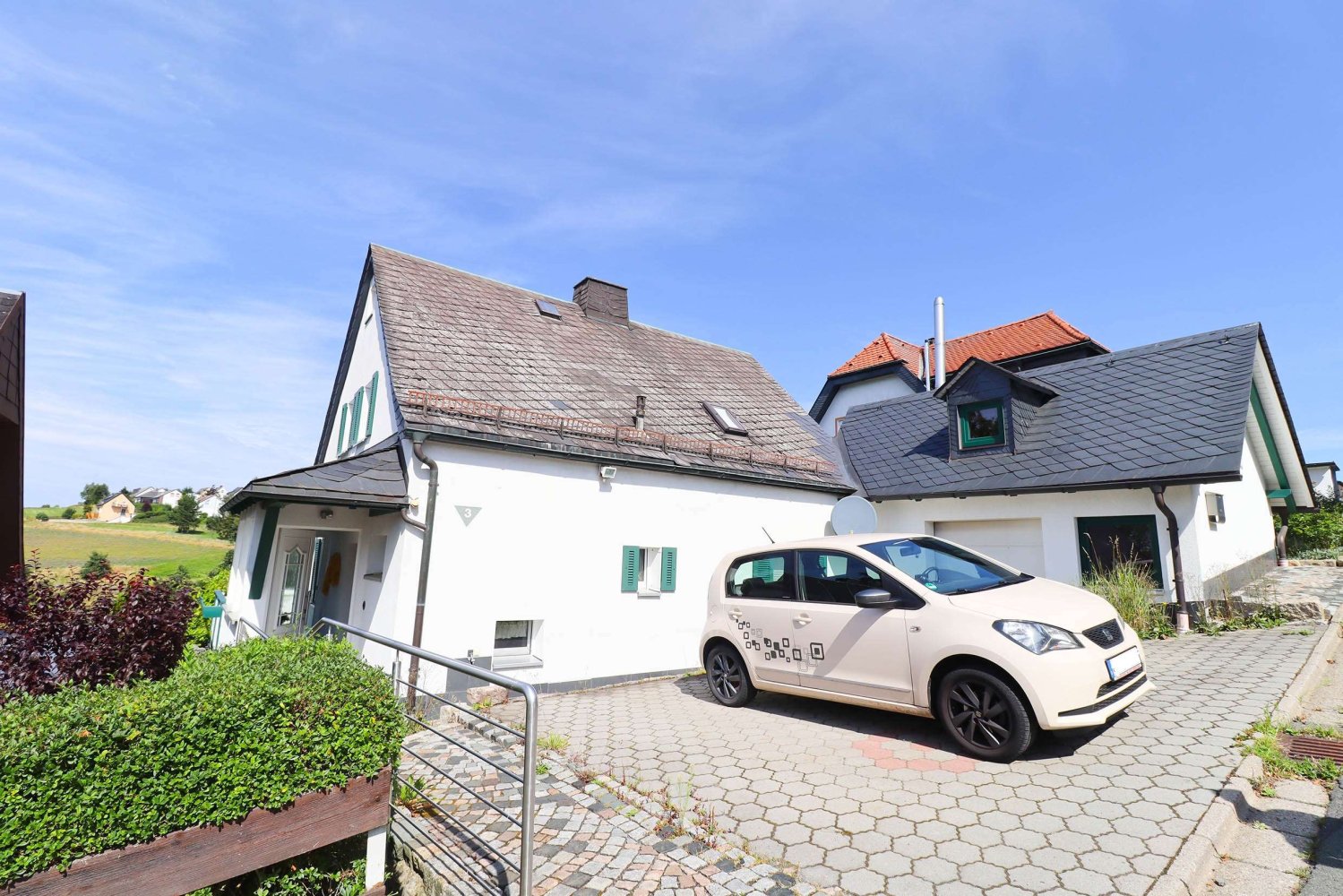 3-Zimmer Haus in Hof, Germany, Nr. 205384