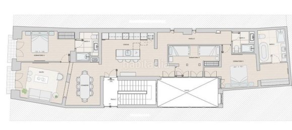 3 Schlafzimmer Wohnung in Madrid, Spain, Nr. 125067 28