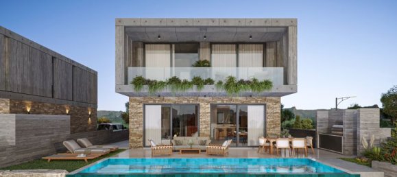 3 chambres villa à vendre à Geroskípou, Paphos, Cyprus № 9305 12