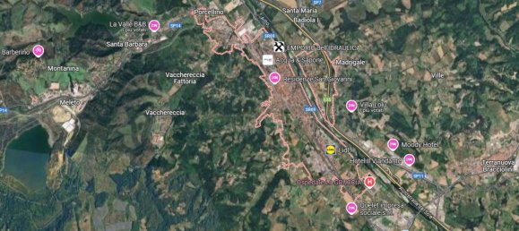 Propriété commerciale à San Giovanni Valdarno, Italy 890m² No. 48315 12